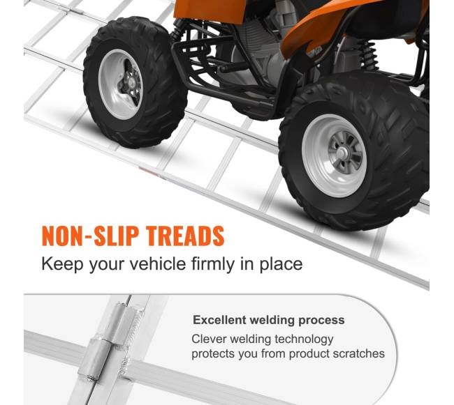 Aliuminės rampos motociklams ir technikai4