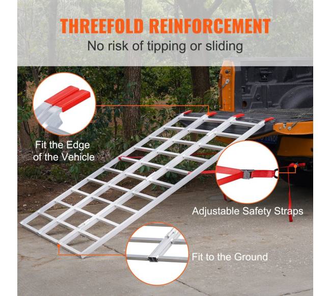 Aliuminės rampos motociklams ir technikai5