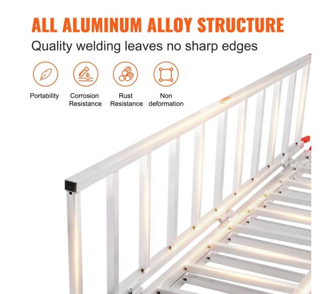 Aliuminės rampos motociklams ir technikai6