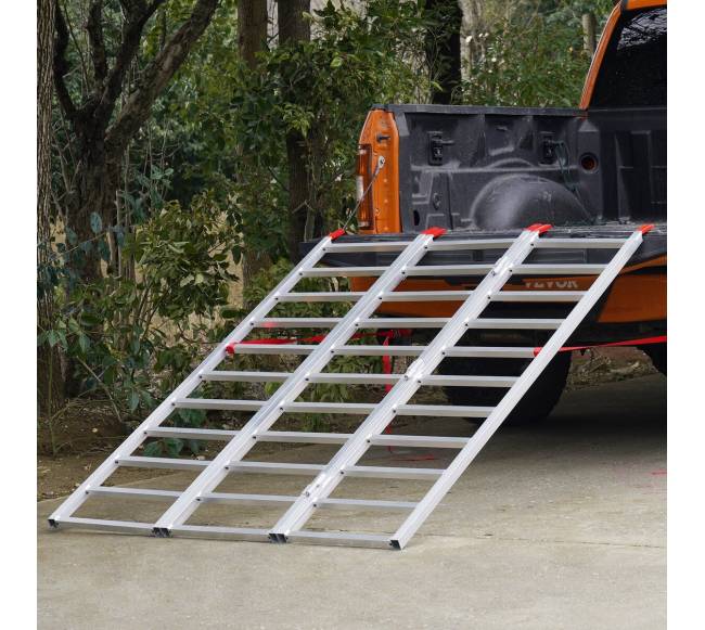 Aliuminės rampos motociklams ir technikai7