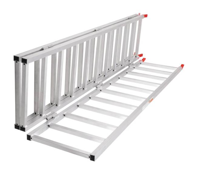 Aliuminės rampos motociklams ir technikai9