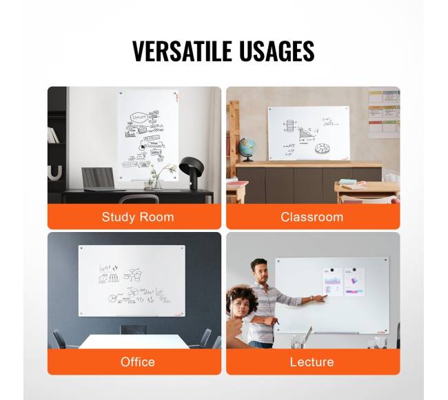 Stiklinė magnetinė rašymo lenta4