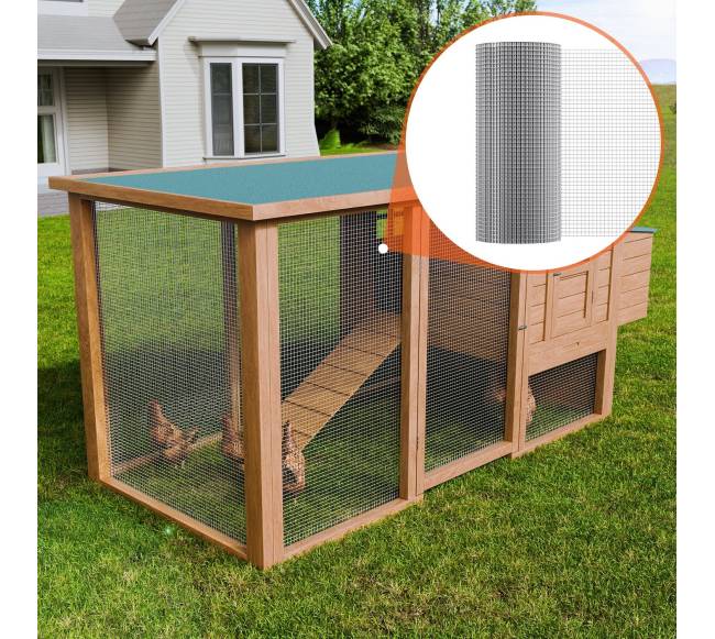 Cinkuota vielos tinklo tvora7