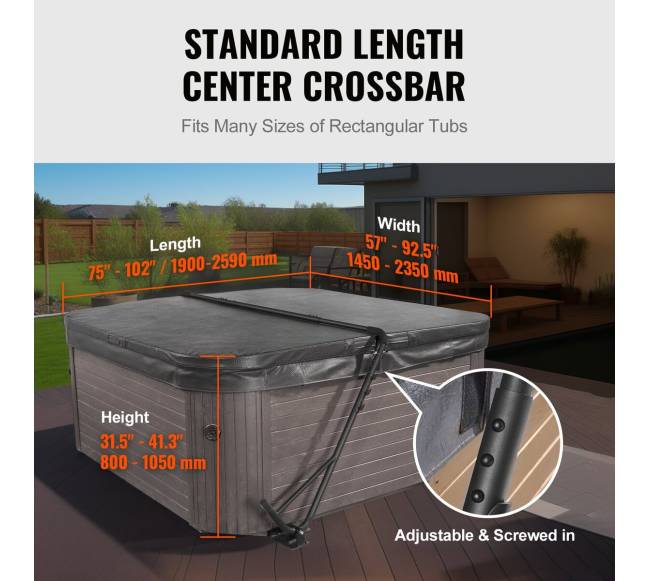 Baseino dangčio keltuvas, reguliuojamo dydžio2