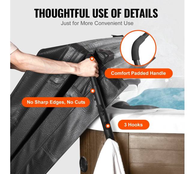 Baseino dangčio keltuvas, reguliuojamo dydžio4