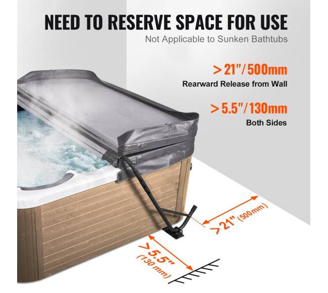 Baseino dangčio keltuvas, reguliuojamo dydžio5