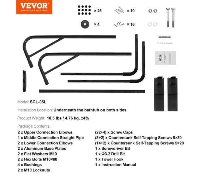 Baseino dangčio keltuvas, reguliuojamo dydžio6
