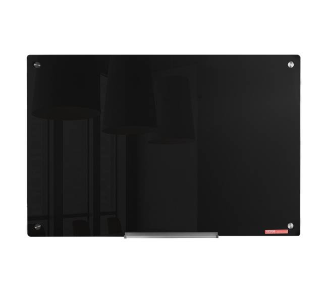 Magnetinė stiklo lenta 60x90 cm, juoda9