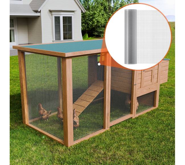 Cinkuota vielos tinklelio medžiaga7