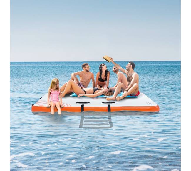 Pripučiama plūduriuojanti platforma, 2.43 x 1.82 m7