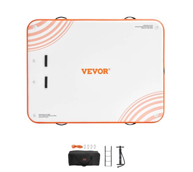 Pripučiama plūduriuojanti platforma, 2.43 x 1.82 m8