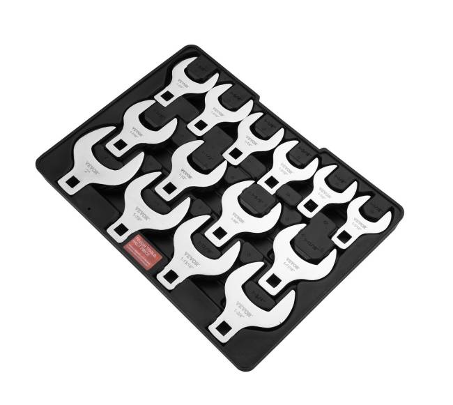 Veržliarakčių rinkinys su dėklu, 14 vnt.0