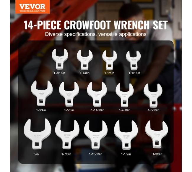 Veržliarakčių rinkinys su dėklu, 14 vnt.1