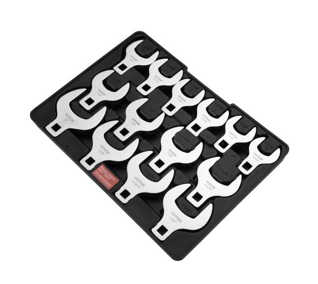 Veržliarakčių rinkinys su dėklu, 14 vnt.8