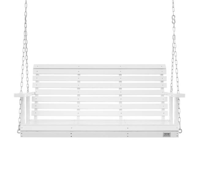 Medinis sodo supamasis krėslas su grandinėmis10