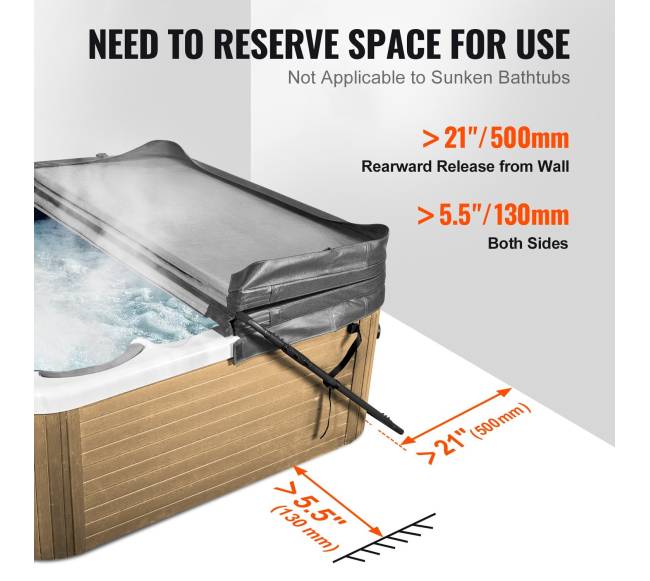 Spa dangčio keltuvas reguliuojamas5