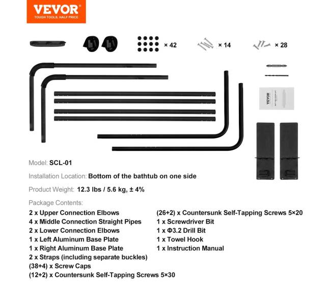 Spa dangčio keltuvas reguliuojamas6