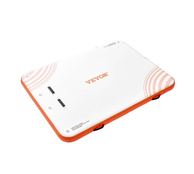 Pripučiamas plaukiojantis dokas 3 x 2 m9