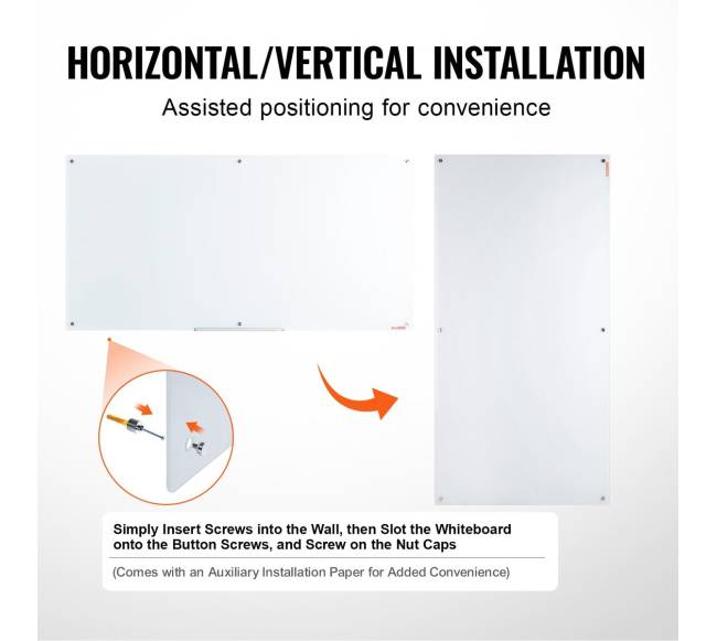 Magnetinė stiklo lenta su žymeklių dėklu3