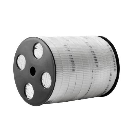 Poliesterio traukimo juosta 1.6 cm x 96.9 m balta0