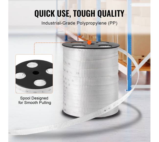 Poliesterio tempimo juosta kabeliams, 80 m3