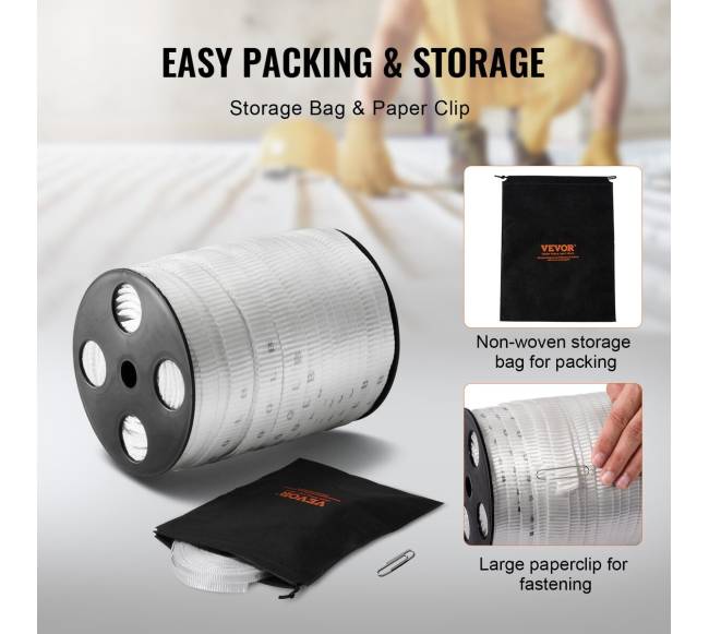 Poliesterio tempimo juosta kabeliams, 80 m4