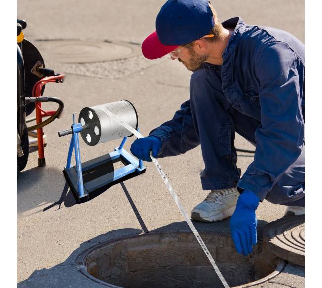 Poliesterio tempimo juosta kabeliams, 80 m7