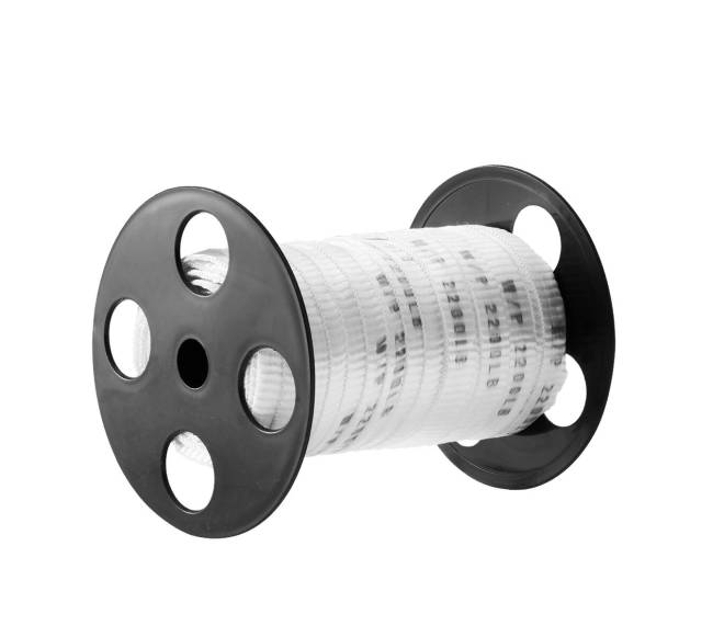 Poliesterinė traukimo juosta, 33 m x 1.6 cm0