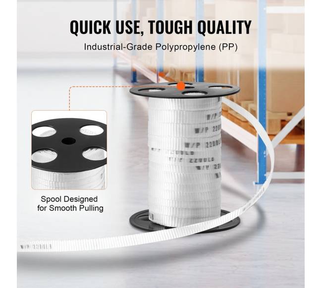 Poliesterinė traukimo juosta, 33 m x 1.6 cm3