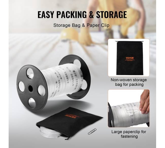 Poliesterinė traukimo juosta, 33 m x 1.6 cm4