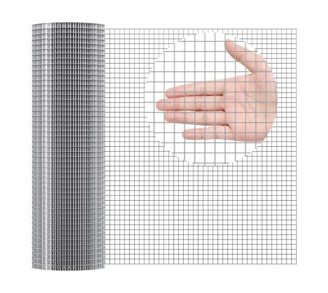 Cinkuota vielinė tvora, 12 colio 24x50 pėd.0