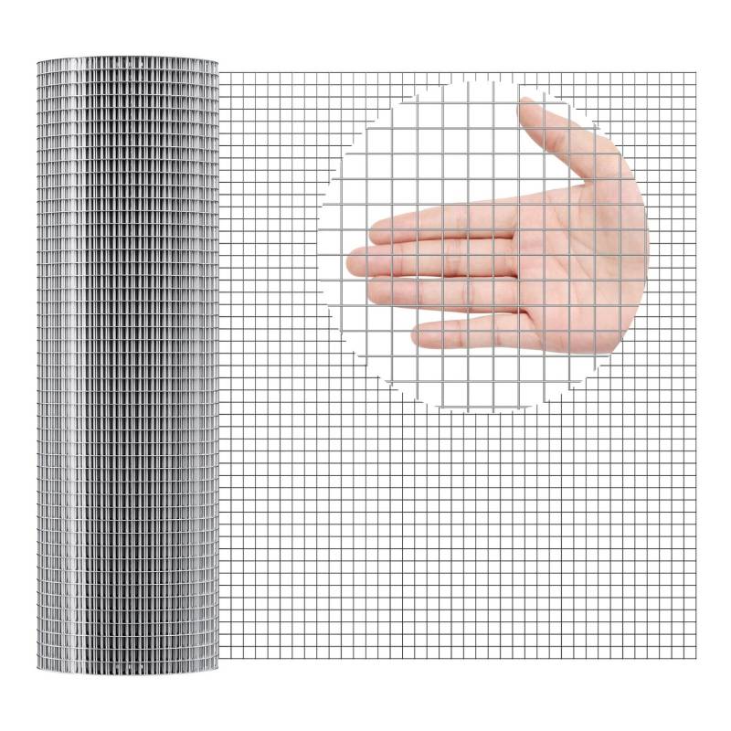 Cinkuota vielinė tvora, 12 colio 24x50 pėd.0