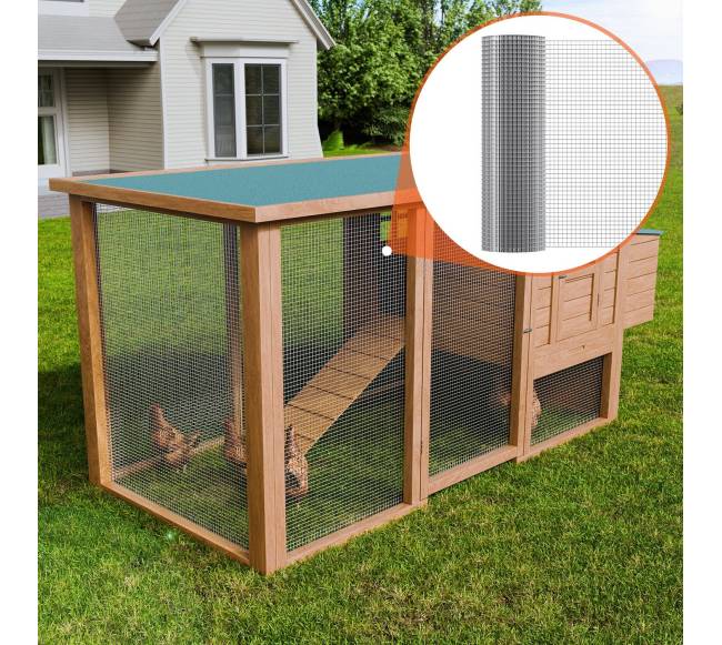 Cinkuota vielinė tvora, 12 colio 24x50 pėd.7