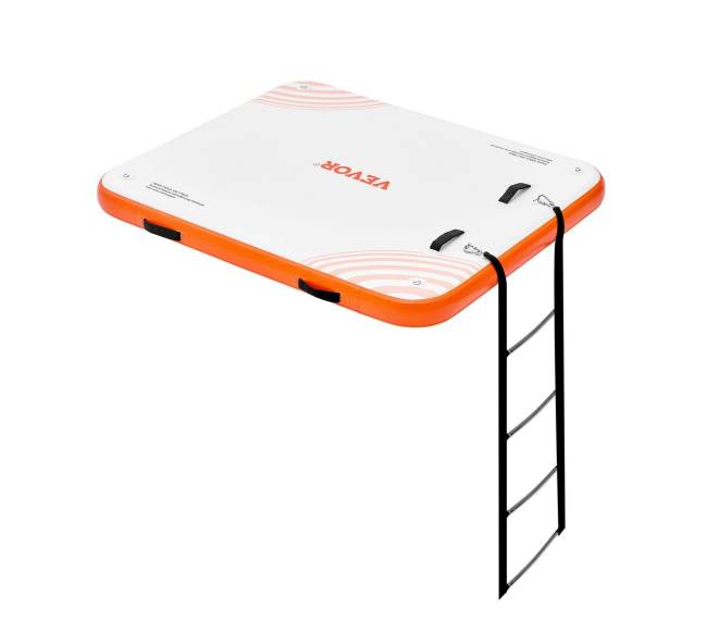 Pripučiama plūduriuojanti platforma 1.82 x 1.52 m0