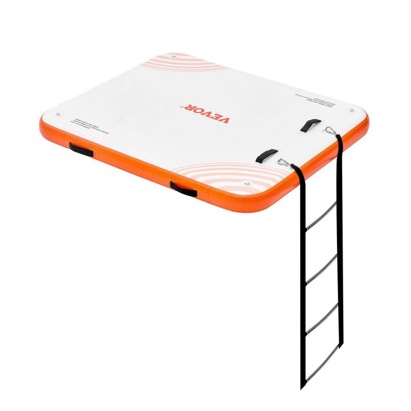 Pripučiama plūduriuojanti platforma 1.82 x 1.52 m0