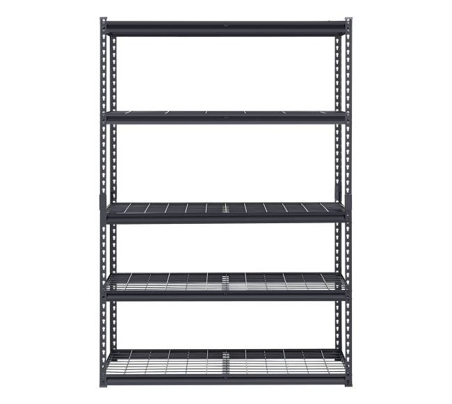 Reguliuojami garažo lentynos 5 pakopų0