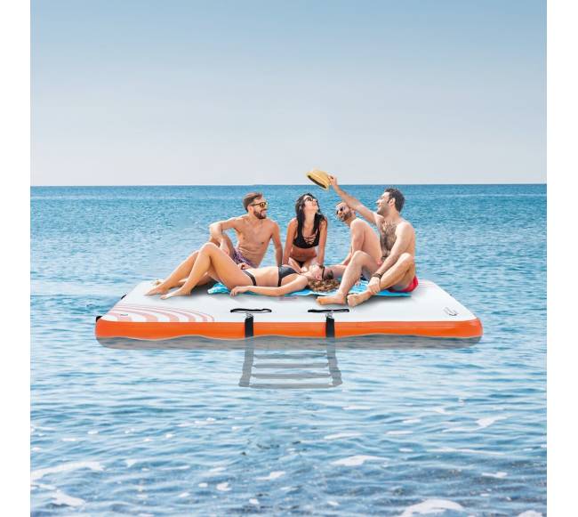 Pripučiama plūduriuojanti platforma 1.82 x 1.52 m7