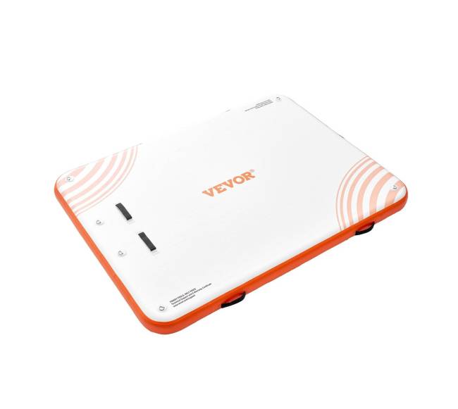 Pripučiama plūduriuojanti platforma 1.82 x 1.52 m9