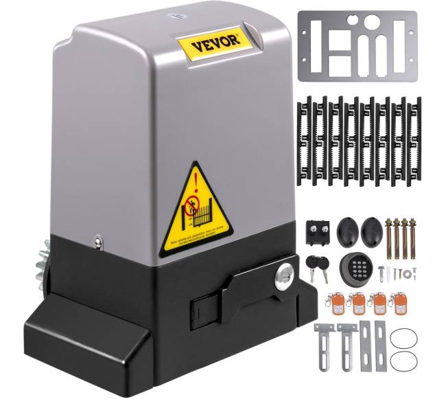 Automatinis slankiojamas kiemo vartų atidarytuvas0