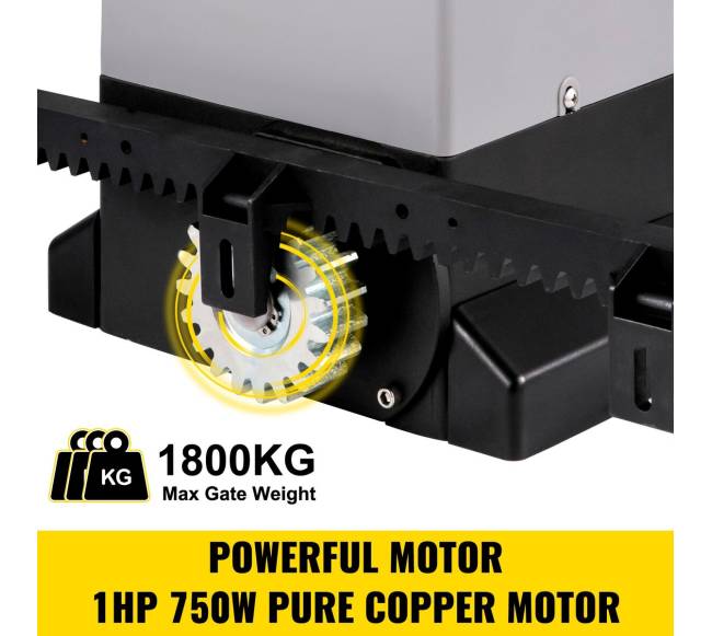 Automatinis slankiojamas kiemo vartų atidarytuvas3