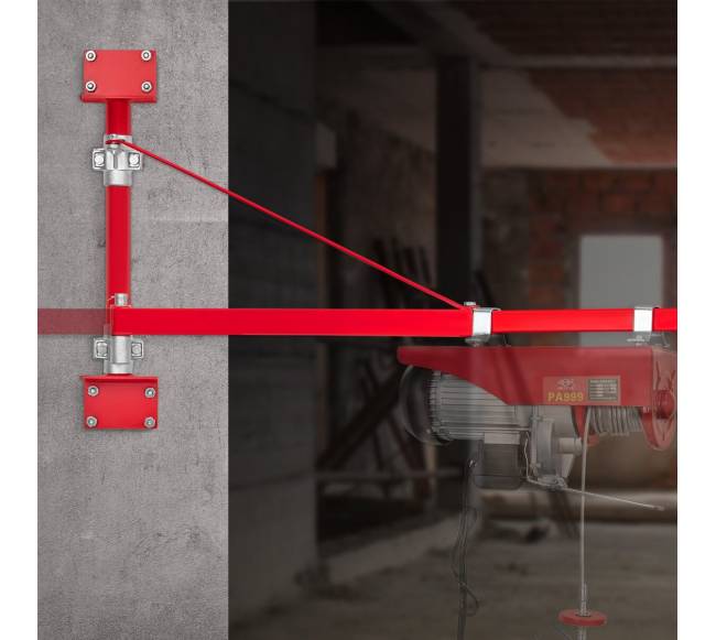 Elektrinis kėlimo laikiklis su svyrančia rankena7