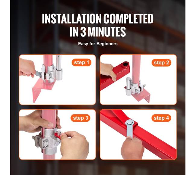 Elektrinio keltuvo laikiklis, maksimali apkrova 600 kg5