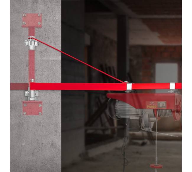 Elektrinio keltuvo laikiklis, maksimali apkrova 600 kg7