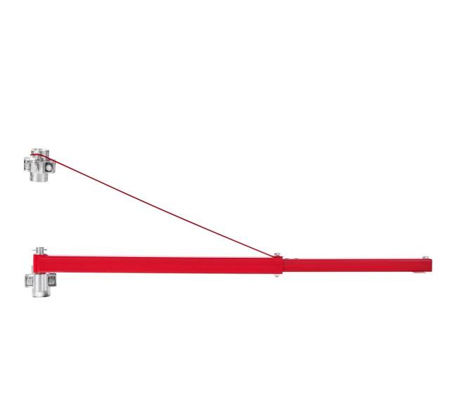 Elektrinio keltuvo laikiklis, maksimali apkrova 600 kg8