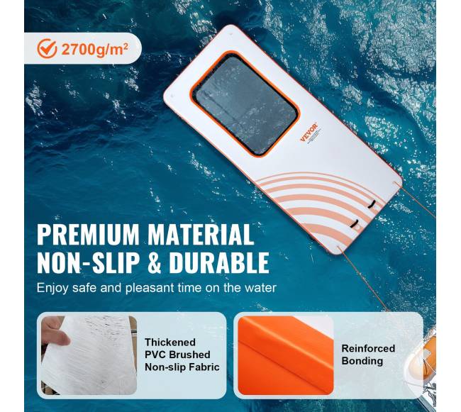 Pripučiama plaukiojanti platforma su tramplynu2