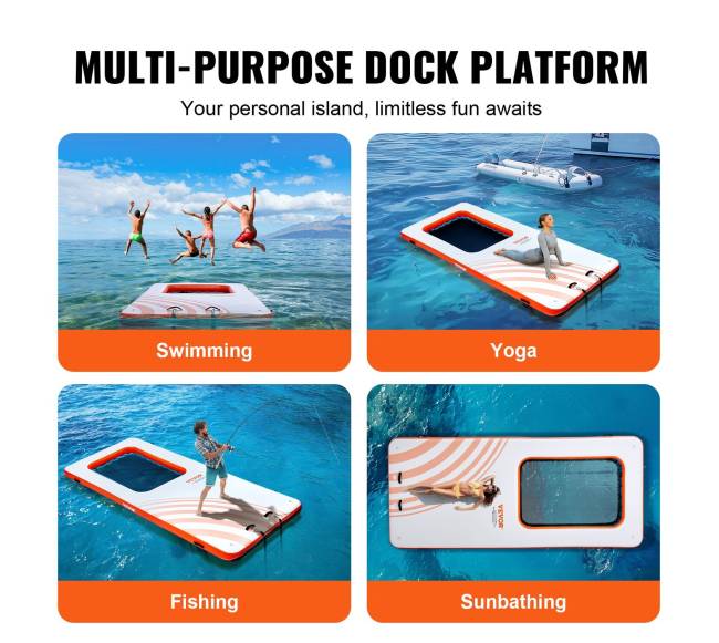 Pripučiama plaukiojanti platforma su tramplynu5