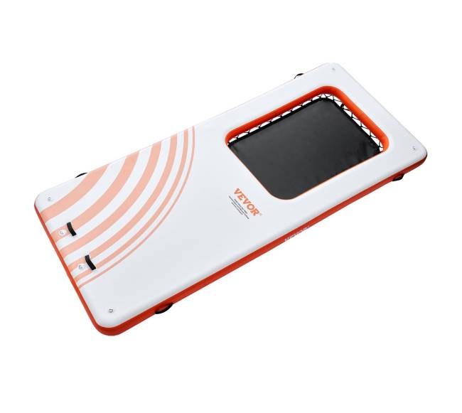 Pripučiama plaukiojanti platforma su tramplynu9