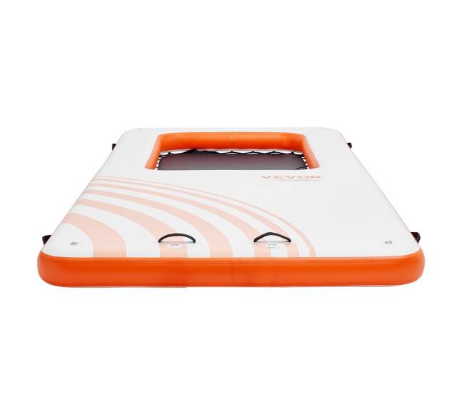 Pripučiama plaukiojanti platforma su tramplynu10