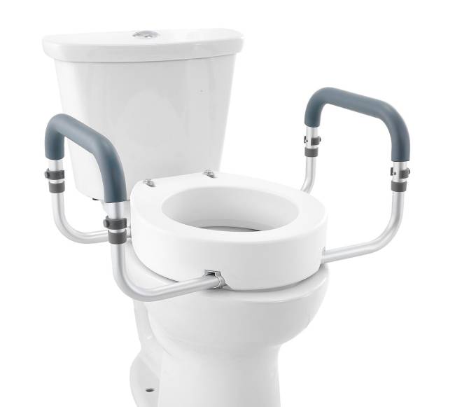 Tualeto pakelta sėdynė su ranktūriais8