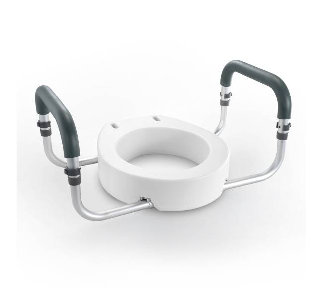 Tualeto pakelta sėdynė su ranktūriais10